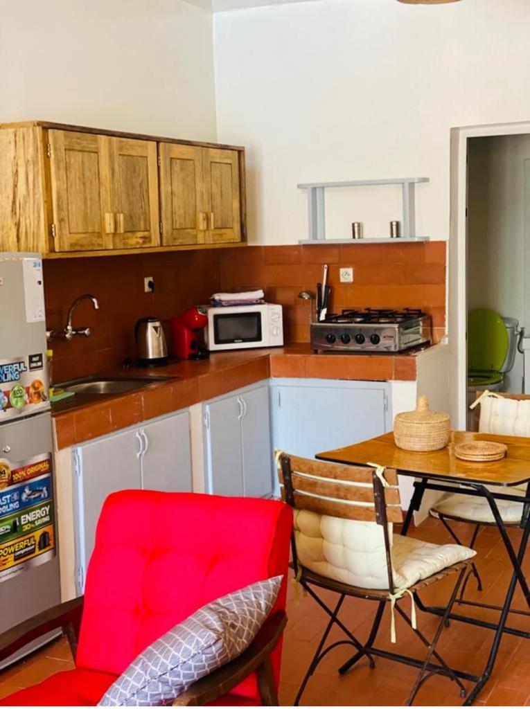 Residence Natangue 1 - Studio Coco Loco Saly Eksteriør billede