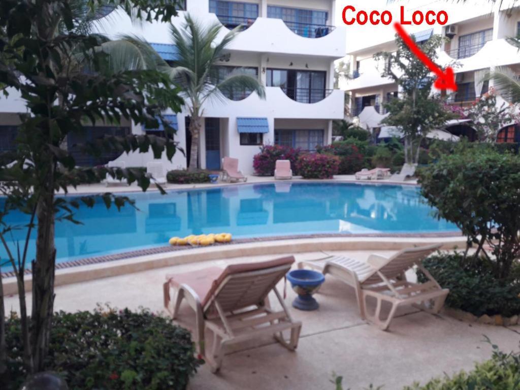 Residence Natangue 1 - Studio Coco Loco Saly Eksteriør billede